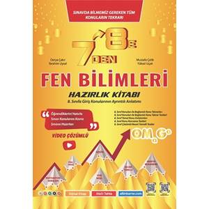 NARTEST 7 DEN 8 E LGS FEN BİLİMLERİ HAZIRLIK KİTABI