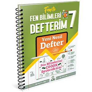 Arı 7.sınıf Fenito Fen Bilimleri Defterim