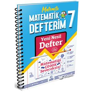 Arı 7.sınıf Matemito Matematik Defterim