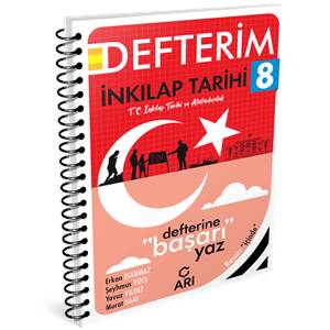 Arı 8.sınıf Sosyalimo İnkılap Tarihi Defterim