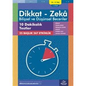 10 Dakikalık Testler (10-11 Yaş) - Dikkat Zeka