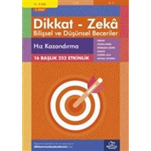 Hız Kazandırma (8 - 9 Yaş) - Dikkat Zeka