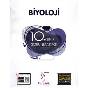 Karekök 10. Sınıf Biyoloji Soru Bankası (Yeni)