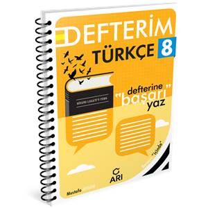 Arı 8.sınıf Türkçemino Türkçe Defterim