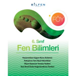 BİLFEN 6.SINIF FEN BİLİMLERİ FÖY