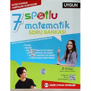 7. Sınıf Matematik Soru Bankası Sadık Uygun Yayınları