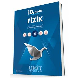 LİMİT 10.SINIF FİZİK KONU ANLATIM FÖYLERİ