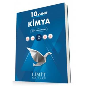 LİMİT 10.SINIF KİMYA KONU ANLATIM FÖYLERİ