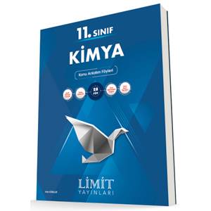 LİMİT 11.SINIF KİMYA KONU ANLATIM FÖYLERİ