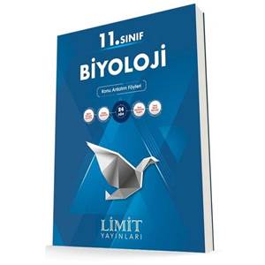 LİMİT 11.SINIF BİYOLOJİ KONU ANLATIM FÖYLERİ