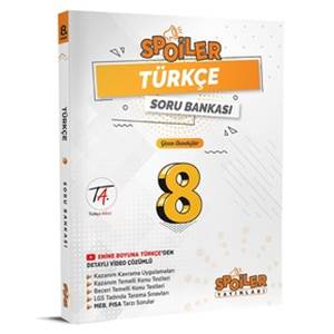 8.SINIF SPOILER TURKCE SB