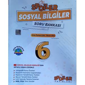 6.SINIF SPOILER SOSYAL BILGILER SB