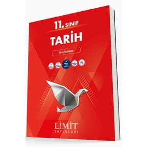 LİMİT 11.SINIF TARİH SORU BANKASI