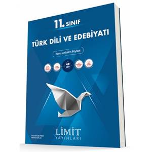 LİMİT 11.SINIF TÜRK DİLİ VE EDEBİYATI KONU ANLATIM FÖYLERİ