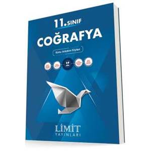 LİMİT 11.SINIF COĞRAFYA KONU ANLATIM FÖYLERİ