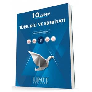 LİMİT 10.SINIF TÜRK DİLİ VE EDEBİYATI KONU ANLATIM FÖYLERİ