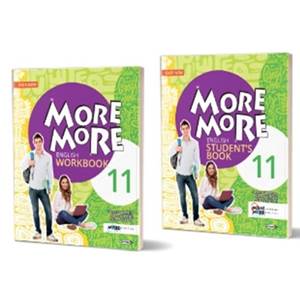 Kurmay ELT 11. Sınıf More More Workbook Ve More More Students Book