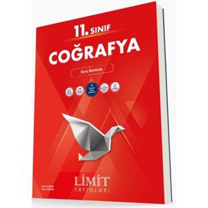 LİMİT 11.SINIF COĞRAFYA SORU BANKASI