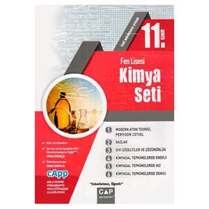 Çap Yayınları 11. Sınıf Fen Lisesi Kimya Seti