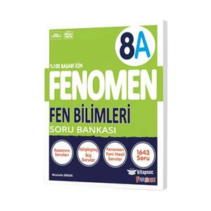 FENOMEN 8 FEN BİLİMLERİ SORU BANKASI (A)