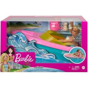 KZL MATE-GRG30 BARBIE BEBEK VE TEKNESI OYUN SETI 1