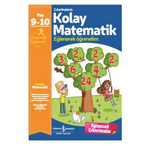 Çıkartmalarla Kolay Matematik 9 10 Yaş