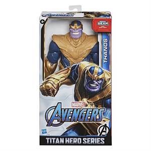 MARVEL AVENGERS TITAN HERO THANOS ÖZEL FİGÜR