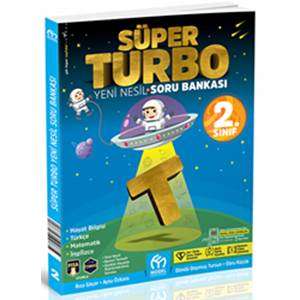 Turbo 2.Sınıf Süper Turbo Soru Bankası (Yeni Nesil Sorular)