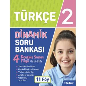 2.SINIF TÜRKÇE DİNAMİK SORU BANKASI