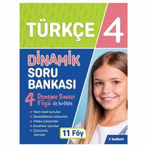 4.SINIF TÜRKÇE DİNAMİK SORU BANKASI