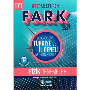 TYT PRO FARK DENEME FİZİK - 2022