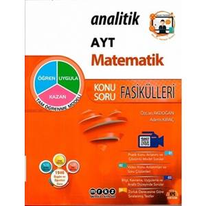 Merkez Yayınları AYT Matematik Analitik Konu Fasikülleri