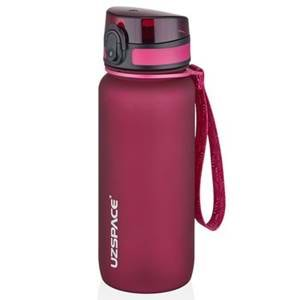 UZSPACE MATARA TRITAN 650 ML KIRMIZI -3037-2