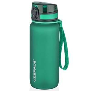 UZSPACE MATARA TRITAN 650 ML YEŞİL 2 -3037-2