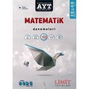 Limit Yayınları AYT Matematik Denemeleri 15x40