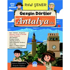 Gezgin Dörtler - Antalyada