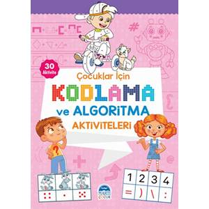 Kodlama Ve Algoritma Aktiviteleri - Pembe