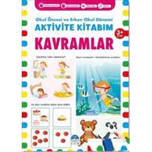 Aktivite Kitabım - Kavramlar 3+