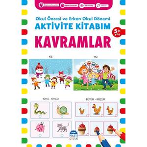 Aktivite Kitabım - Kavramlar 5+