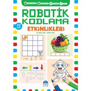 Robotik Kodlama - Yeşil - 32 Sayfa