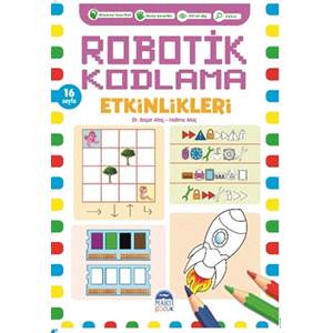 Robotik Kodlama Etkinlikleri - 16 Sayfa - Sarı