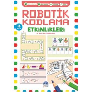 Robotik Kodlama Etkinlikleri - 16 Sayfa - Yeşil 4