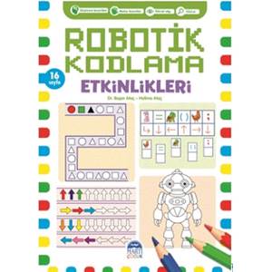 Robotik Kodlama Etkinlikleri - 16 Sayfa - Mor 2