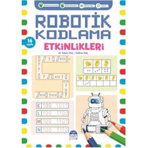 Robotik Kodlama Etkinlikleri - 16 Sayfa - Pembe