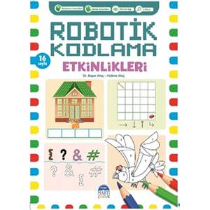 Robotik Kodlama Etkinlikleri - 16 Sayfa - Mor 1