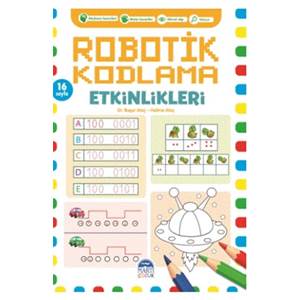 Robotik Kodlama Etkinlikleri - 16 Sayfa - Yeşil 1