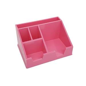 Pastel Pembe Masaüstü Organizer Kalemlik