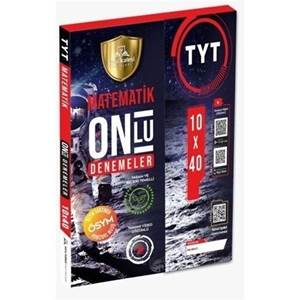 TYT Matematik 10`lu Branş Denemeleri 10x40 Soru Kalesi Yayınları