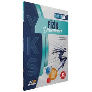 Hız ve Renk Yayınları AYT Fizik 24 x 14 Denemeleri