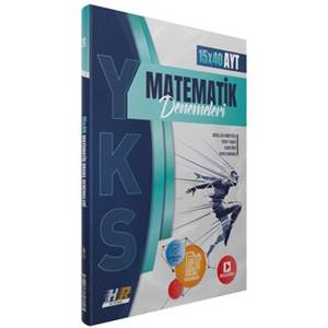 Hız ve Renk Yayınları AYT Matematik 15 x 40 Denemeleri